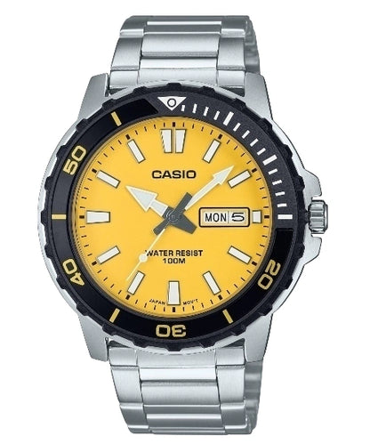 Reloj Casio MTD-125D-9AV