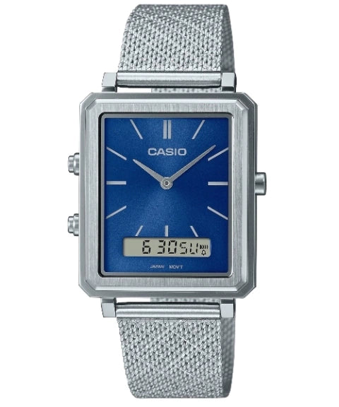 Reloj Casio MTP-B205M-2E Digital / analogo