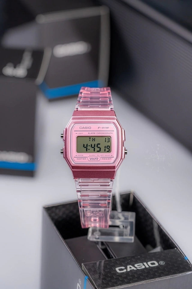 Reloj Casio F-91WS-4