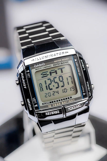 Reloj Casio Data Bank DB-360-1A