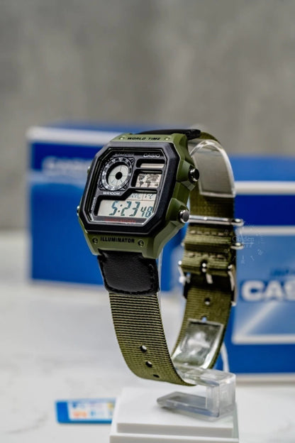 Reloj Casio AE-1200WHB-3BV