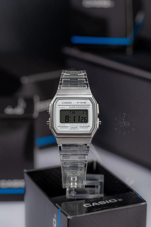 Reloj Casio F-91WS-7