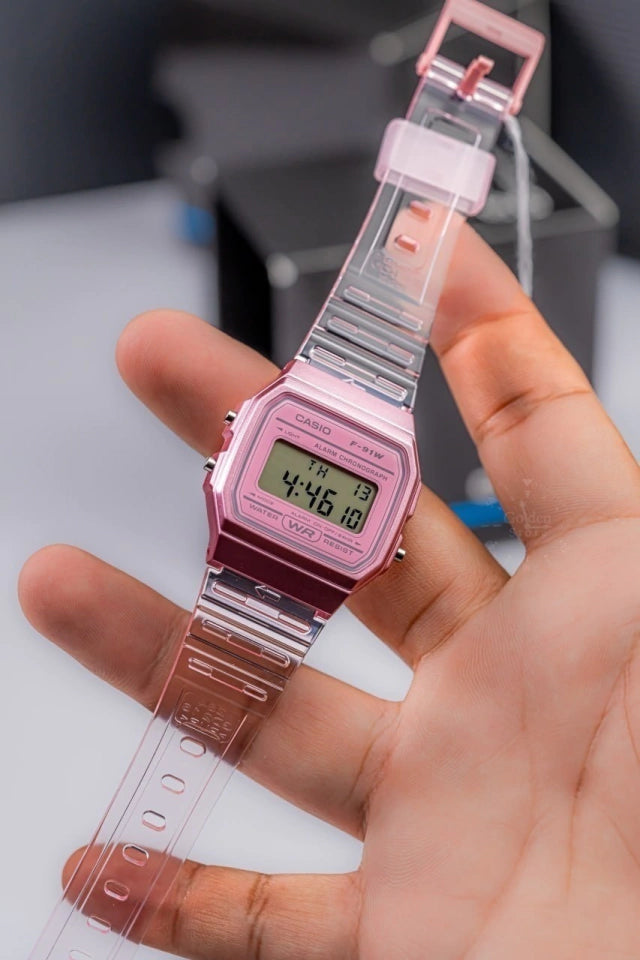 Reloj Casio F-91WS-4