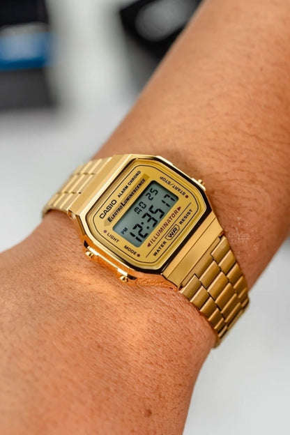 Reloj Casio RETRO A168WG-9