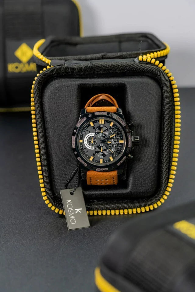 RELOJ KOSMO K3998G CHRONOGRAPH