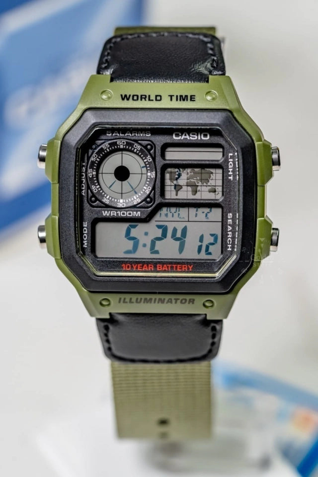 Reloj Casio AE-1200WHB-3BV