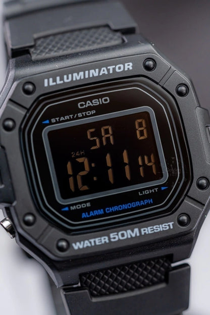 Reloj Casio W-218H-1B