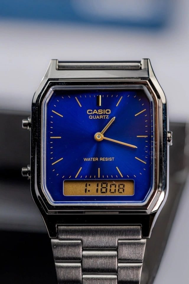 Reloj Casio AQ-230GG-2A Estilo Clásico