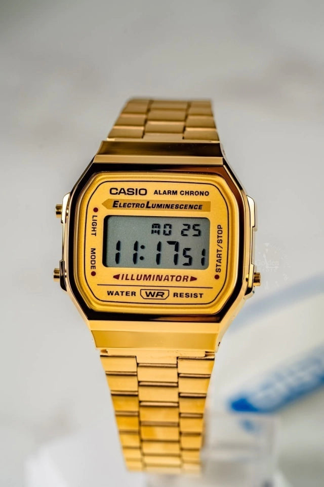 Reloj Casio RETRO A168WG-9