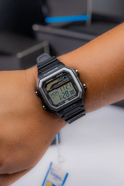 Reloj Casio WS-1600H-1AVDF