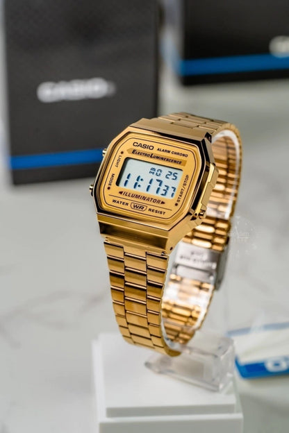 Reloj Casio RETRO A168WG-9