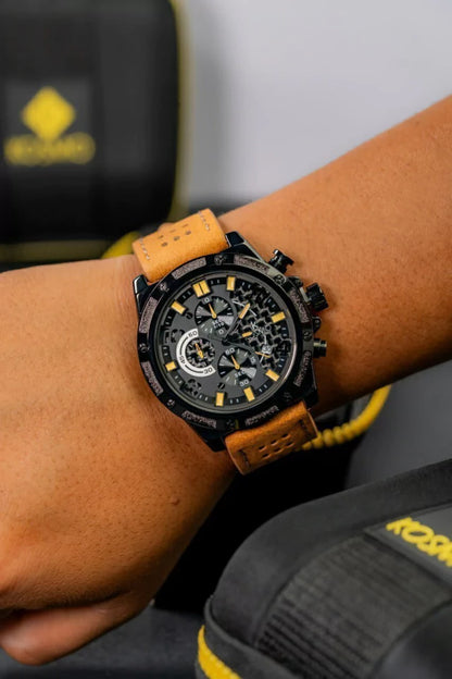 RELOJ KOSMO K3998G CHRONOGRAPH