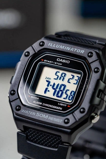 Reloj Casio W-218H-1A