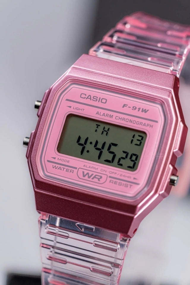 Reloj Casio F-91WS-4