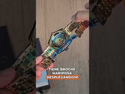 RELOJ KOSMO K805C FASE LUNAR AUTOMATICO