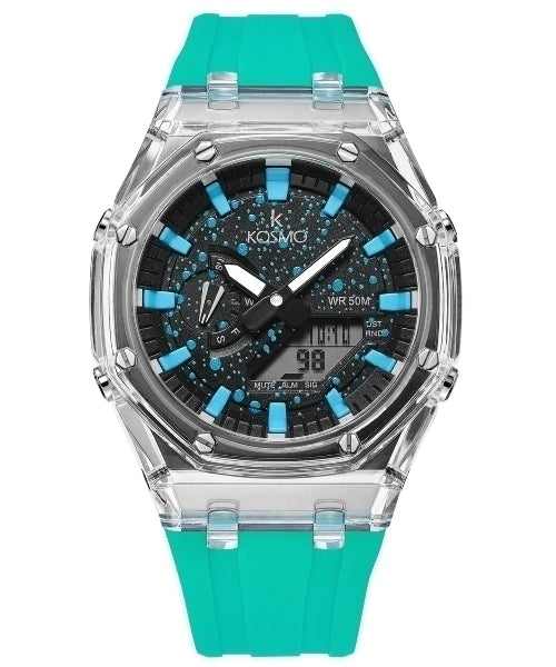 RELOJ KOSMO K4010 DUAL TIME