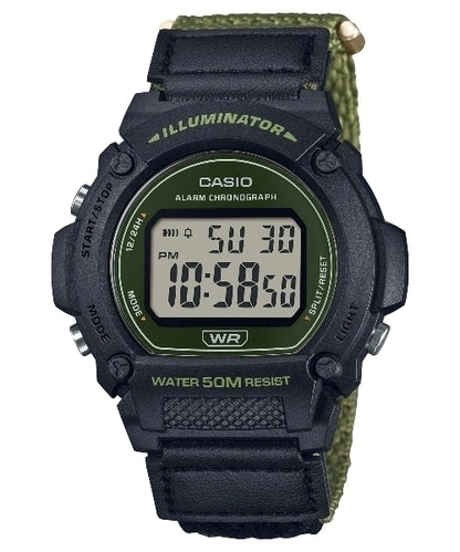 Reloj Casio W-219HB-3A