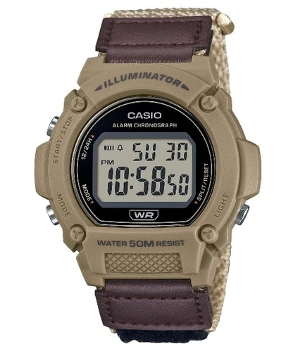 Reloj Casio W-219HB-5A