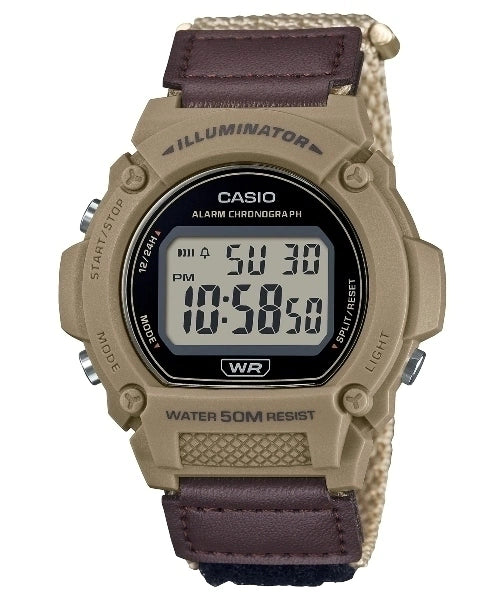 Reloj Casio W-219HB-5A