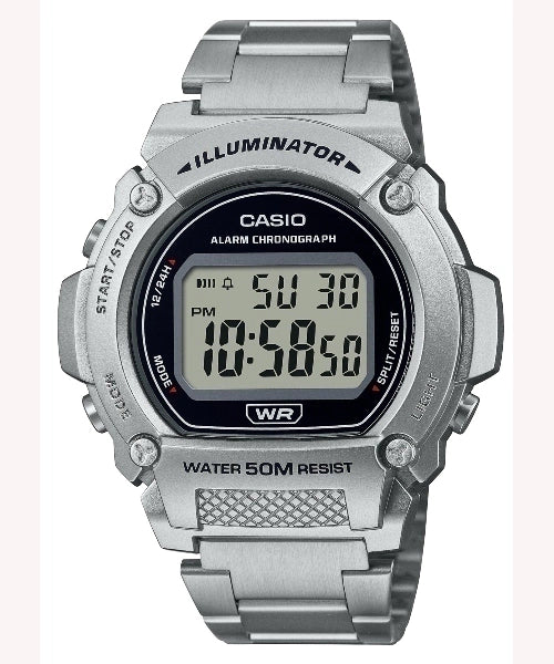 Reloj Casio W-219HD-1AV