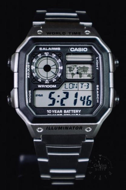 Reloj Casio AE-1200WHD-1AV