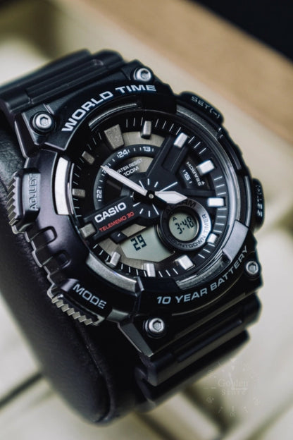 Reloj Casio AEQ-110W-3AV