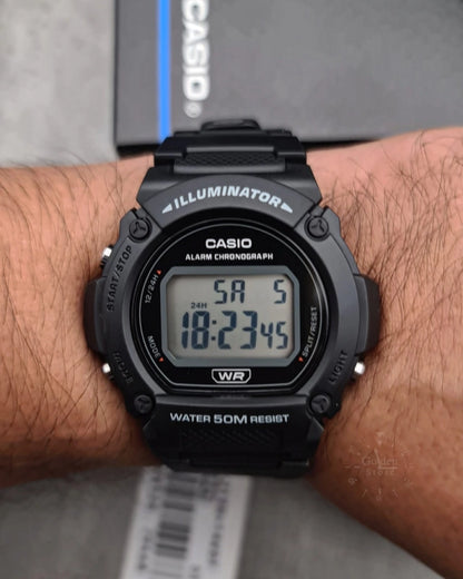 Reloj Casio W-219H-1AV