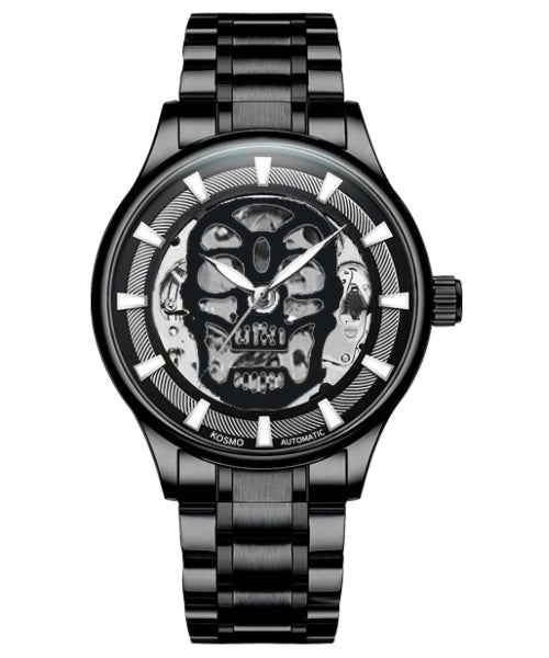 RELOJ KOSMO K820F SKULL AUTOMATICO