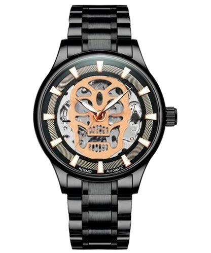 RELOJ KOSMO K820F SKULL AUTOMATICO