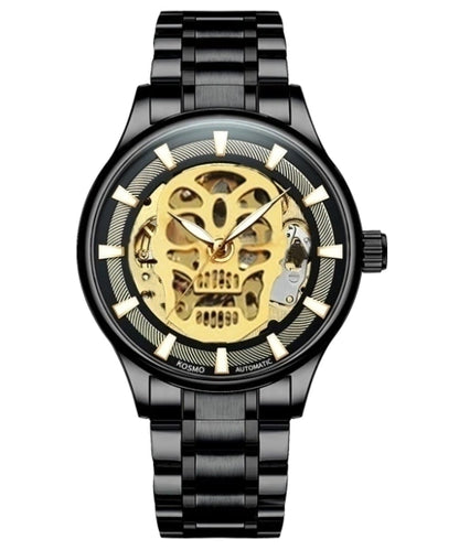 RELOJ KOSMO K820F SKULL AUTOMATICO