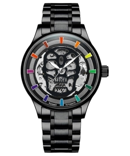 RELOJ KOSMO K820F SKULL AUTOMATICO