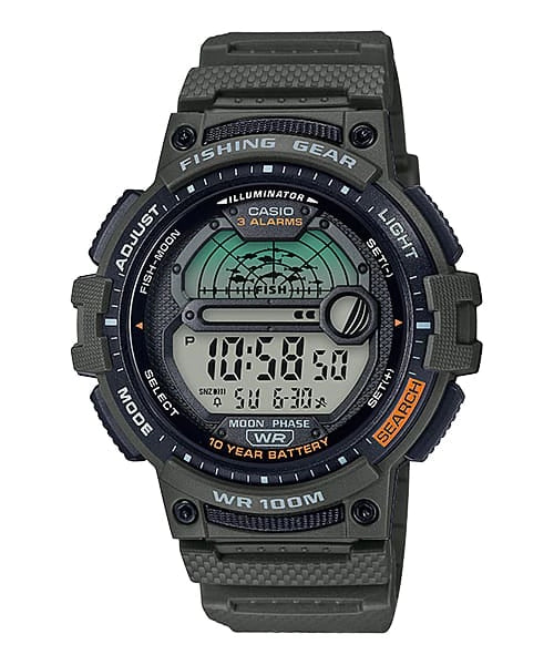 Reloj Casio WS-1200H-3AV FISHING GEAR